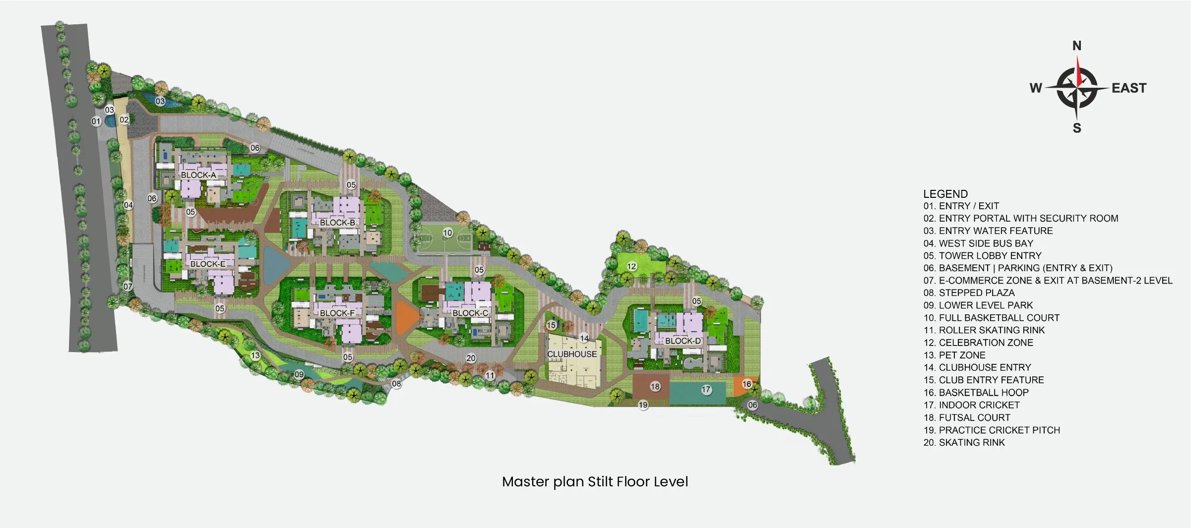 Floor Plans-East Facing 1